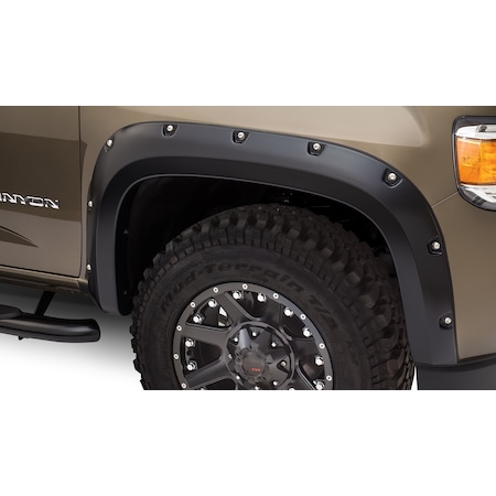 Bushwacker 15-C CANYON/COLORADO(EXCL ZR2) CREW CAB SB(5FT BED) POCKET STYLE FENDE 40141-02